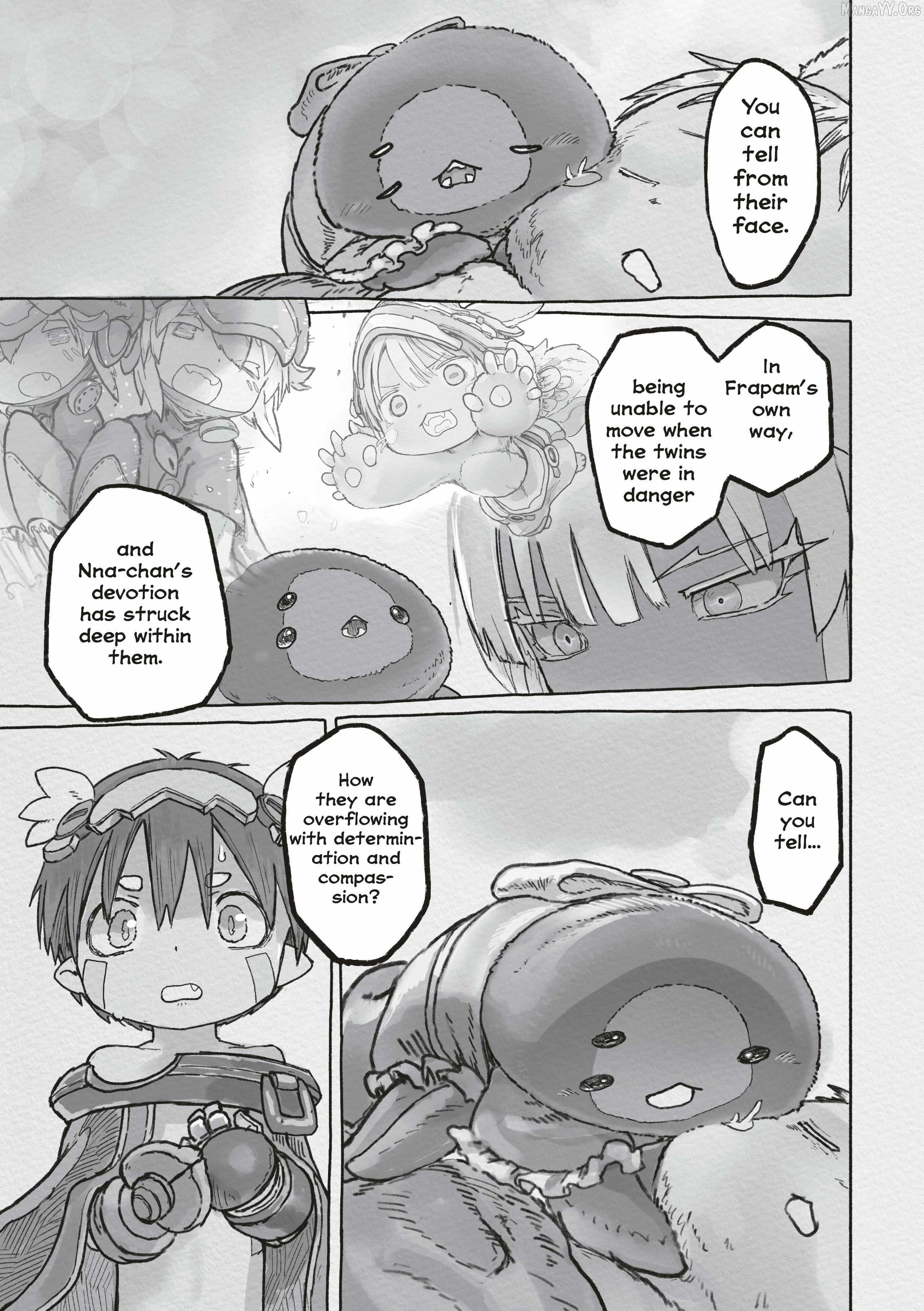 Made in Abyss, Chapter 72 image 41